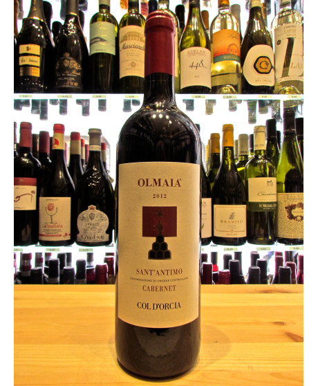 Vendita online Olmaia Col D' Orcia, Cabernet Sant' Antimo DOC. Shop on line vini rossi toscani di prestigio al miglior prezzo. C Vendita online Olmaia Col D' Orcia, Cabernet Sant' Antimo DOC. Shop on line vini rossi toscani di prestigio al miglior prezzo. C