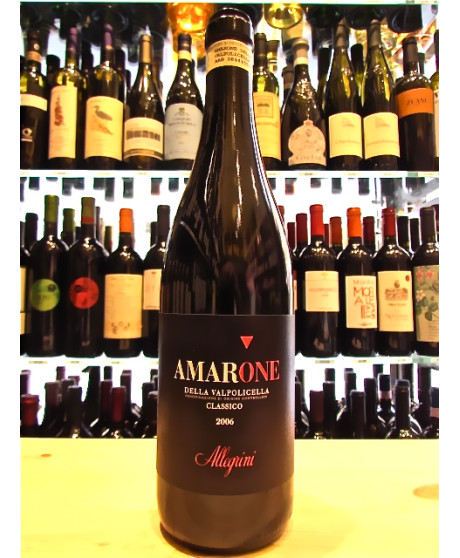 Vendita online Amarone Allegrini. Amarone Classico della Valpolicella DOC. Shop on line vini rossi veneti di qualita' al miglior