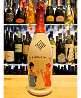 Vendita online Santero Cuvée Extra Dry 958 nove cinque otto, vino bianco spumante. Shop on line e prezzo prosecco Santero vini b