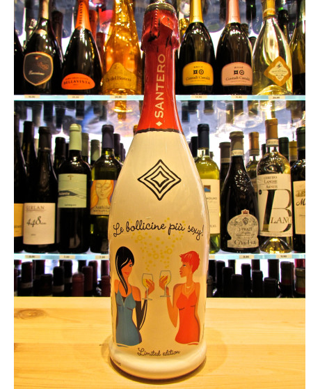 Vendita online Santero Cuvée Extra Dry 958 nove cinque otto, vino bianco spumante. Shop on line e prezzo prosecco Santero vini b