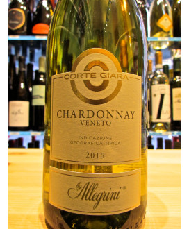 Online sales Chardonnay, white wine Italian Allegrini Corte Giara. Venezia Giulia IGT. Shop online white wines from Veneto quali