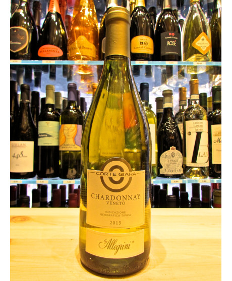 Online sales Chardonnay, white wine Italian Allegrini Corte Giara. Venezia Giulia IGT. Shop online white wines from Veneto quali
