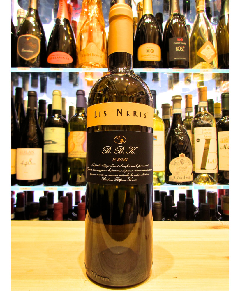 Lis Neris - B. B. K. 2015 - Ribolla Gialla - Rebula - 75cl