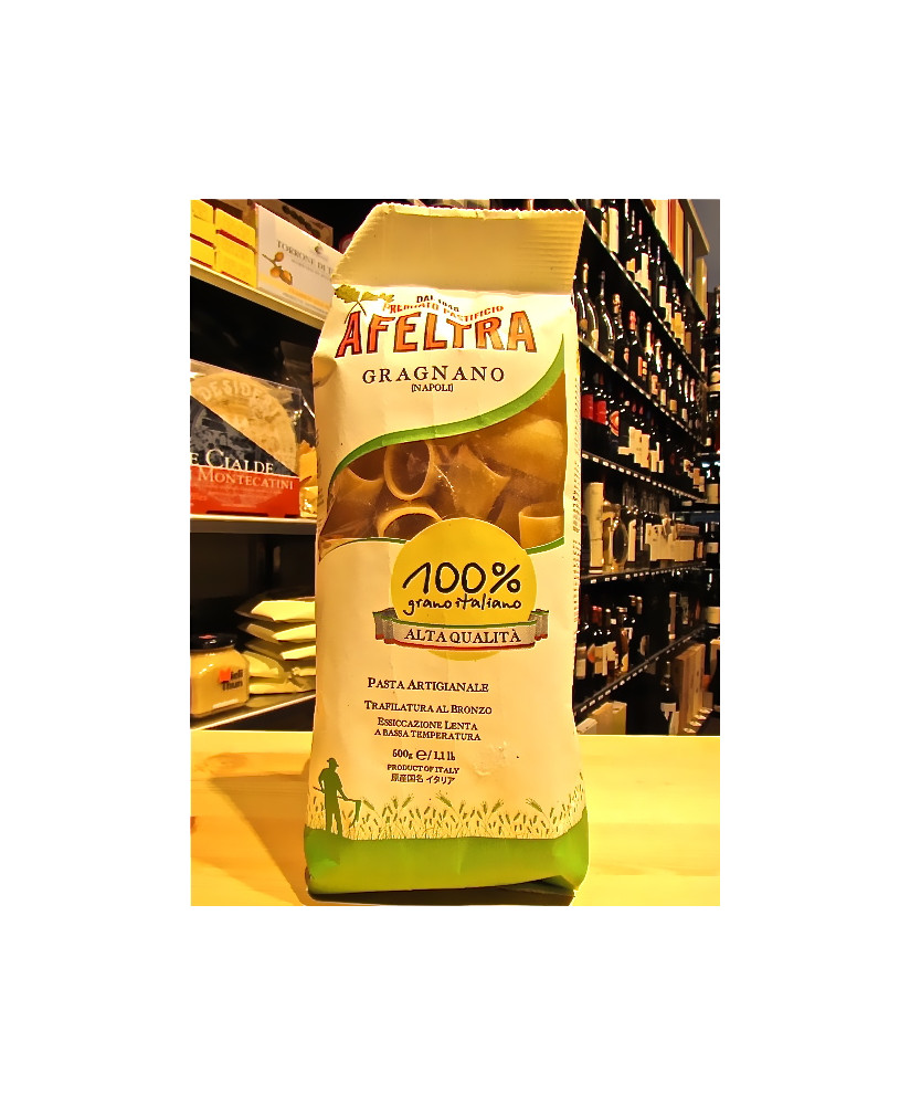 Vendita online mezzi paccheri pasta artigianale Afeltra di Gragnano Napoli. Miglior prezzo on line Pastificio Giuseppe Afeltra. 