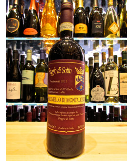 Poggio di Sotto Brunello di Montalcino, Castel Nuovo dell'Abbate. Vendita online vini rossi toscani di qualità, miglior prezzo.