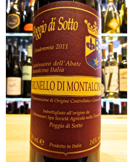 Poggio di Sotto Brunello di Montalcino, Castel Nuovo dell'Abbate. Vendita online vini rossi toscani di qualità, miglior prezzo.