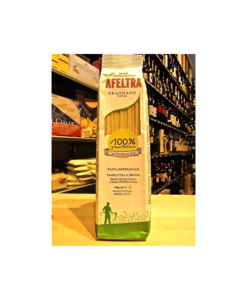 Vendita online linguine pasta artigianale Pastificio Afeltra di Gragnano Napoli. Miglior prezzo on line premiato pastificio Afel