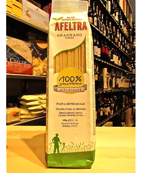 Vendita online linguine pasta artigianale Pastificio Afeltra di Gragnano Napoli. Miglior prezzo on line premiato pastificio Afel