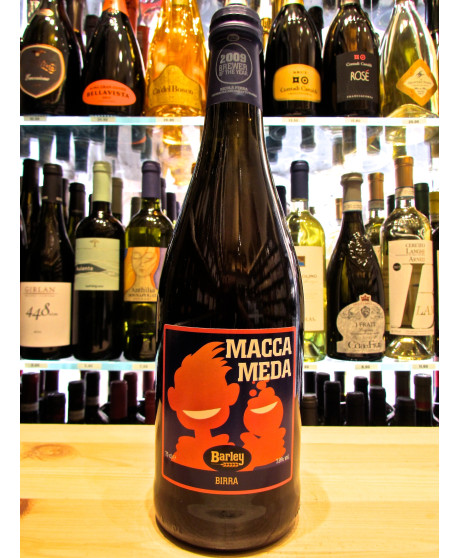 Sale online Italian craft beer Barley Macca Meda. online shop brewery Barley, not white filtered beer Macca Meda