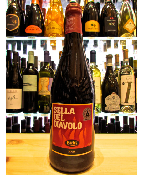 Vendita online birra rossa Barley Sella del Diavolo. Shop online birrificio Barley, birra artigianale Sella del Diavolo