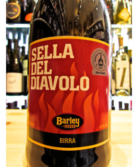Vendita online birra rossa Barley Sella del Diavolo. Shop online birrificio Barley, birra artigianale Sella del Diavolo