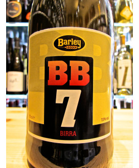 Vendita online birra Barley BB7 con mosto d'uva. Shop online birrificio Barley, birra artigianale BB7 