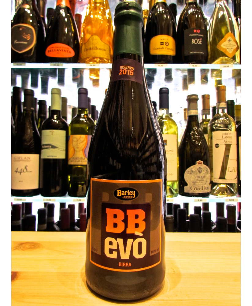 Sale online Italian craft beer Barley BB Evo with Wine. Online shop brewery Barley, not red filtered beer BB evo with Wine