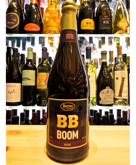 Vendita online birra Barley BB Boom con Cannonau e Nasco. Shop online birrificio Barley, birra artigianale BB Boom 