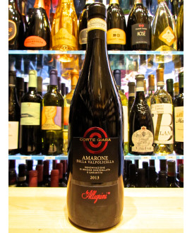 Vendita online Amarone Allegrini Corte Giara. Amarone Classico della Valpolicella DOC. Shop on line vini rossi veneti di qualita