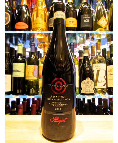 Vendita online Amarone Allegrini Corte Giara. Amarone Classico della Valpolicella DOC. Shop on line vini rossi veneti di qualita