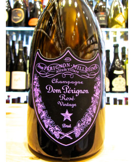 Vendita online Dom Pérignon Rosé Vintage 2003 Luminous Label. Shop online Dom Perignon luminoso. Enoteca on-line, miglior prezzo