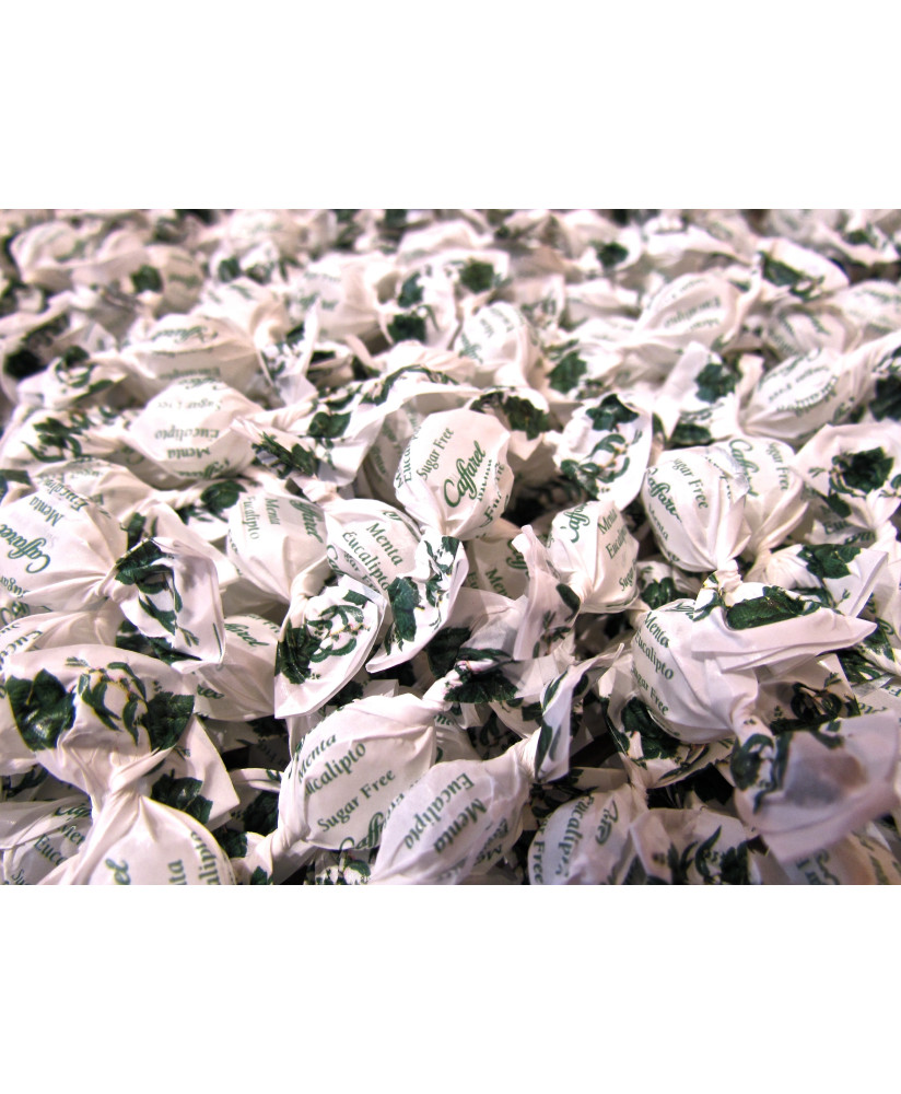 1000g - Caffarel - Balsamiche Menta Eucalipto Senza Zucchero