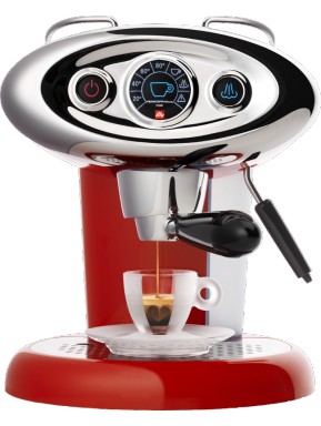 Illy - Francisfrancis - X7.1 - Red