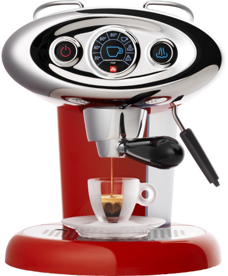 Illy - Macchina caffè Iperespresso - X7.1 - Rosso