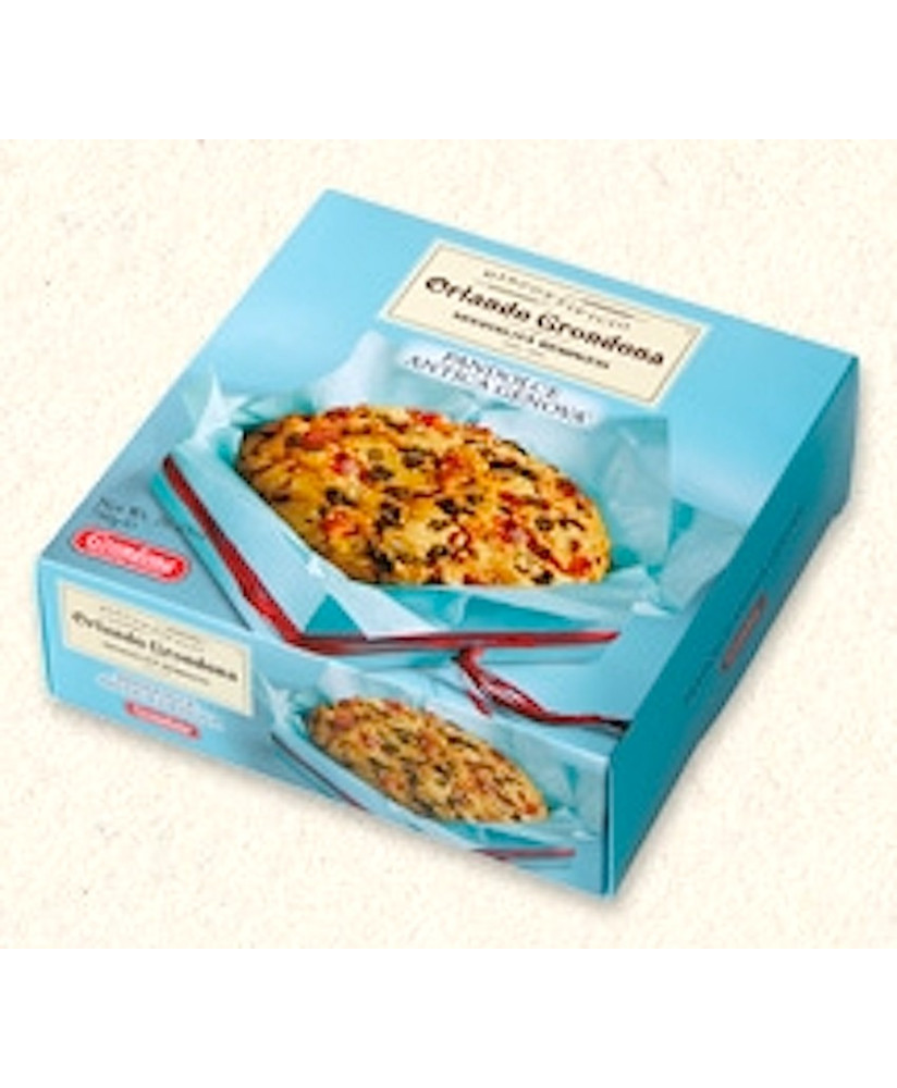 Vendita online Pandolce Genovese del Biscottificio Orlando Grondona, specialità di Genova. Shop on line Pandolce con uvetta e ca
