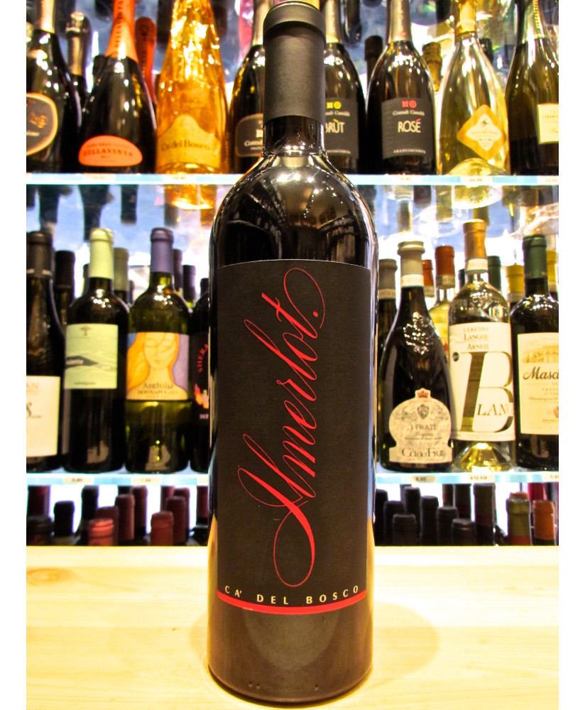 Vendita online Ca' del Bosco Ilmerlot Vini Rossi Ca' del Bosco. Shop on line Merlot del Sebino igt. Miglior prezzo online