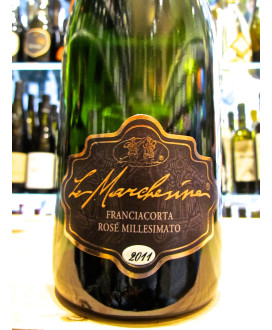 Franciacorta Le Marchesine Rose'. Vendita online Franciacorta Marchesine Rosé Millesimato. Miglior prezzo online
