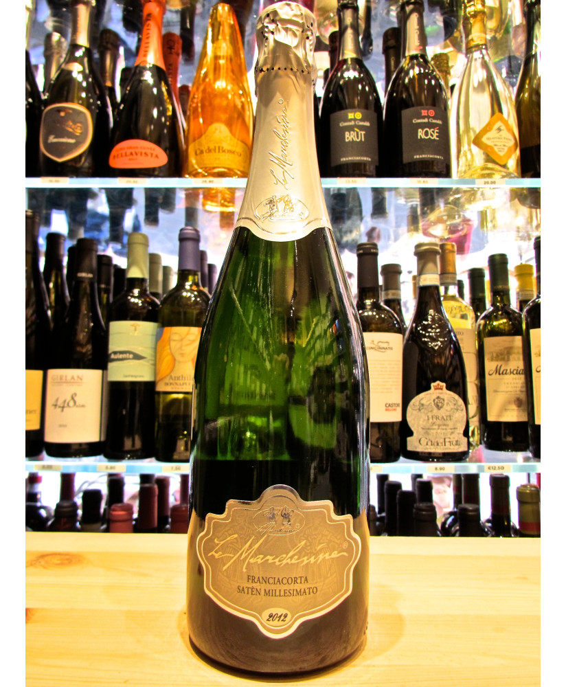 Franciacorta Le Marchesine Saten. Vendita online Franciacorta Marchesine Saten Millesimato. Miglior prezzo online