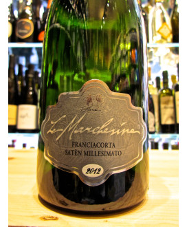 Franciacorta Le Marchesine Saten. Vendita online Franciacorta Marchesine Saten Millesimato. Miglior prezzo online