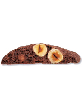 Vendita online Cantuccini con cioccolato fondente e nocciole, del biscottificio Deseo di Prato. Shop on line biscotti di Prato c