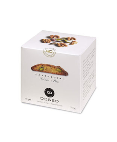 Vendita online Cantuccini con pistacchi e noci, del biscottificio Deseo di Prato. Shop on line biscotti di Prato con pistacchio Vendita online Cantuccini con pistacchi e noci, del biscottificio Deseo di Prato. Shop on line biscotti di Prato con pistacchio