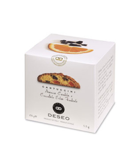 Vendita online Cantuccini con scorze di arancia candita e cioccolato fondente, del biscottificio Deseo di Prato. Shop on line bi Vendita online Cantuccini con scorze di arancia candita e cioccolato fondente, del biscottificio Deseo di Prato. Shop on line bi