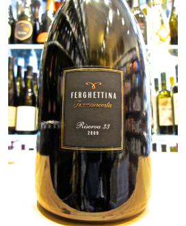 Vendita online Franciacorta Ferghettina Riserva 33 Pas Dosè. Shop al miglior prezzo Ferghettina Millesimato non dosato.