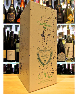 Dom Pérignon edizione limitata Michael Riedel, Vintage 2006. Vendita online Dom Perignon Blanc etichetta limited edition