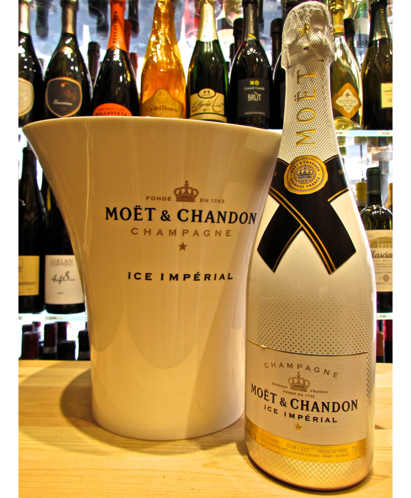 Moët & Chandon - Ice Impérial con Cestello in Plexiglass - Champagne