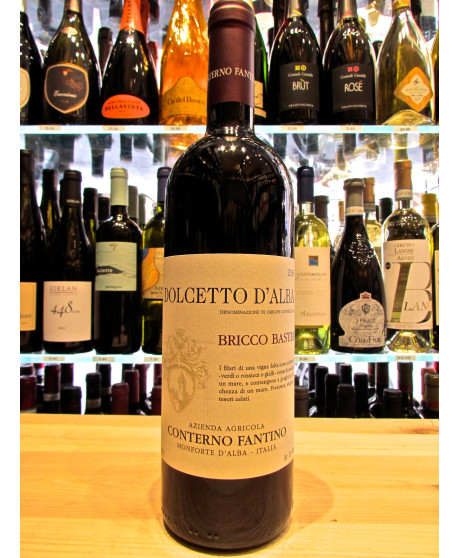 Conterno Fantino Dolcetto d'Alba DOC Bricco Bastia. Vendita online vini Piemontesi Conterno. Miglior prezzo vino Piemontese