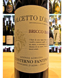 Conterno Fantino Dolcetto d'Alba DOC Bricco Bastia. Vendita online vini Piemontesi Conterno. Miglior prezzo vino Piemontese