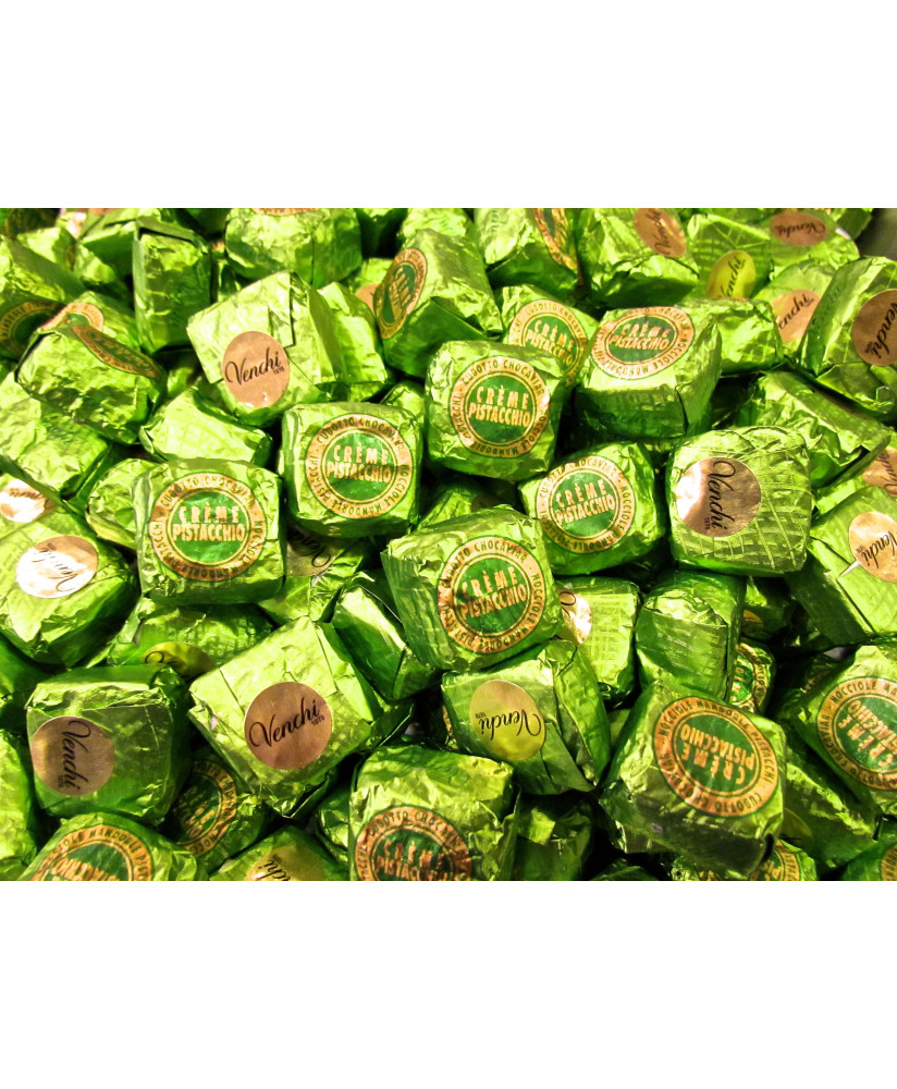 Online sale Chocaviar Venchi italian chocolates with caramel pistachio kernels. Shop online Venchi chocolate price