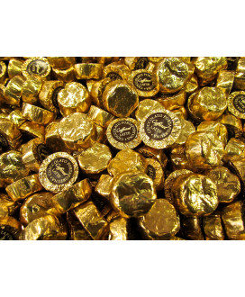Vendita online cioccolatini Quadrifogli Caffarel di Torino a forma di quadrifoglio - Cioccolato al latte. Shop on line cioccolat