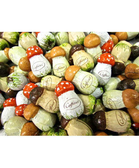 Caffarel - Assorted Mushrooms - 100g