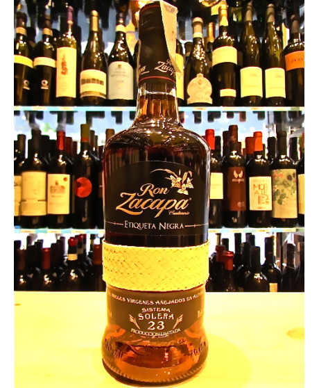 VENDITA ONLINE RUM ZACAPA ETIQUETA NEGRA INVECCHIATI SHOP ON LINE ZACAPA 23 ANNI ETICHETTA NERA MIGLIOR PREZZO ON-LINE RHUM DEL 