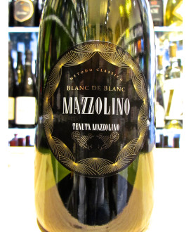 Vendita online vini della Tenuta Mazzolino, Mazzolino Brut Blanc de Blanc, miglior prezzo 100% chardonnay oltrepò pavese