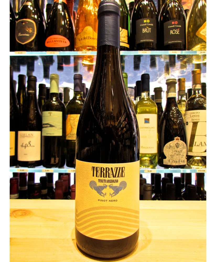 Vendita online vini della Tenuta Mazzolino, Mazzolino Terrazze Pinot nero, miglior prezzo Pinot Noir oltrepò pavese