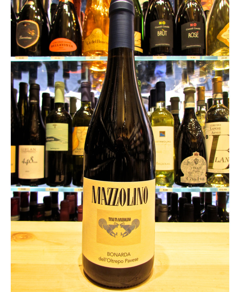 Tenuta Mazzolino - Bonarda 2015 - Bonarda dell'Oltrepo' Pavese DOC - 75cl