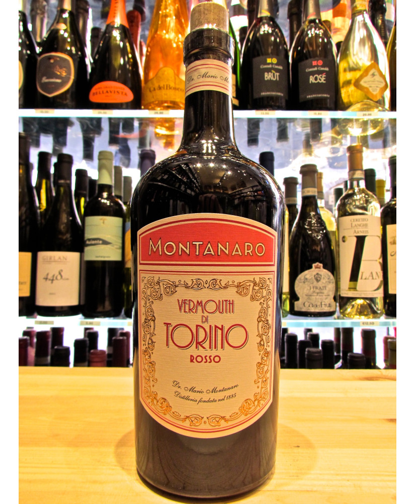 Distilleria Montanaro - Vermouth di Torino Rosso - 75cl