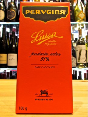 (3 BARS X 100g) Perugina - Extra Dark Chocolate - 51% Cocoa - 100g