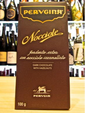 Perugina - Extra Dark Chocolate with Hazelnut grain - 100g