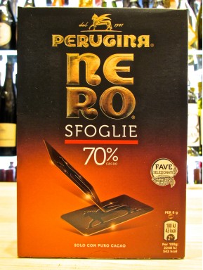 (3 CONFEZIONI X 96g) Perugina - Sfoglie 70% Cacao - Nero 