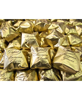 Vendita online Marrons Glaces interi Caffarel sfusi. Miglior prezzo online marroni glassati Caffarel tradizione Piemontese