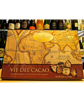 Vendita online Scatole di cioccolatini Caffarel da regalo, Le Vie del Cacao. Shop on line confezioni regalo Caffarel